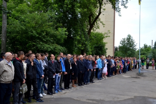 У Івано-Франківську відкрили анотаційну дошку воїну АТО Тарасу Шевченку