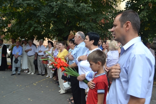 У Франківську відкрили пам’ятну дошку співачці та педагогу Божені Антоневич