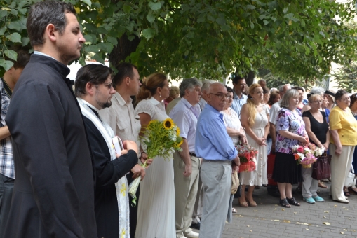 У Франківську відкрили пам’ятну дошку співачці та педагогу Божені Антоневич