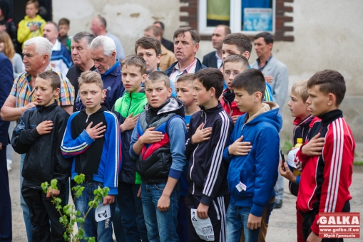 У Франківську відкрили анотаційну дошку відомому футболісту Івану Краснецькому