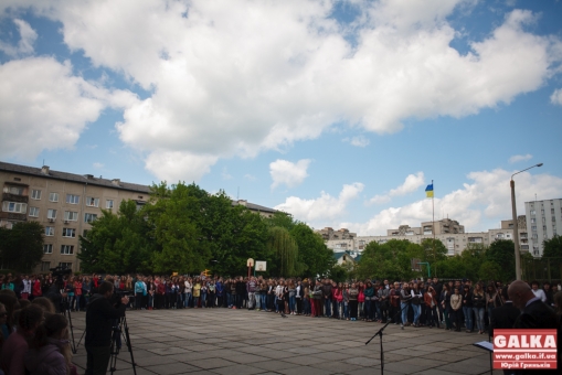 У Івано-Франківську відкрили анотаційну дошку професору Павлу Федоруку