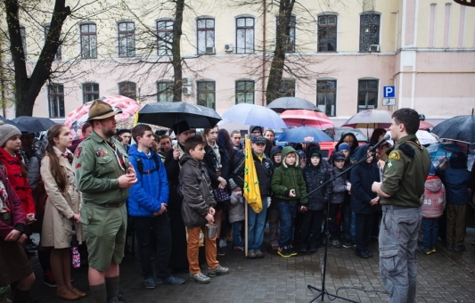 У місті встановили пам’ятну дошку засновнику кінематографу в Галичині Юліану Дорошу