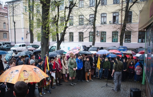 У місті встановили пам’ятну дошку засновнику кінематографу в Галичині Юліану Дорошу