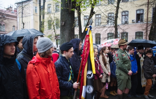 У місті встановили пам’ятну дошку засновнику кінематографу в Галичині Юліану Дорошу