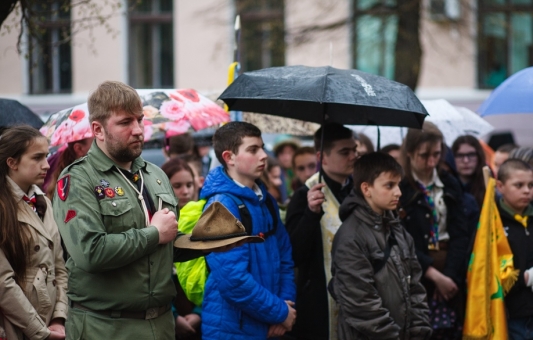 У місті встановили пам’ятну дошку засновнику кінематографу в Галичині Юліану Дорошу