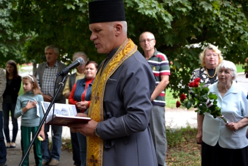 Репресованому політв’язню та видатному українському письменнику Миколі Мироненку відкрили пам’ятну анотаційну дошку