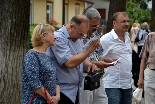 Відбулося відкриття анотаційної дошки Павлу Добрянському