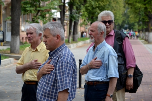 Відбулося відкриття анотаційної дошки Павлу Добрянському