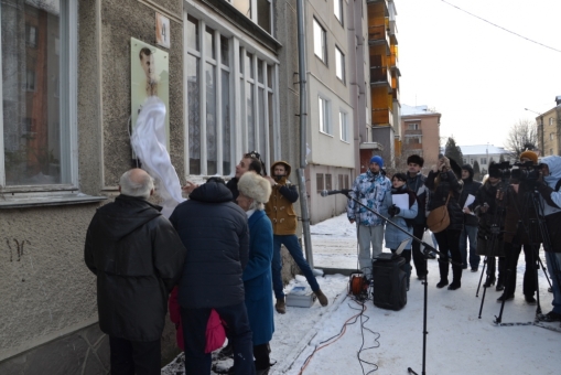 Політв'язню, члену ОУН, Володимиру Манюху відкрили анотаційну дошку